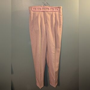 Brand New Calvin Tran Pleated Front Dress Pants Size Lg Fit More Like Medium